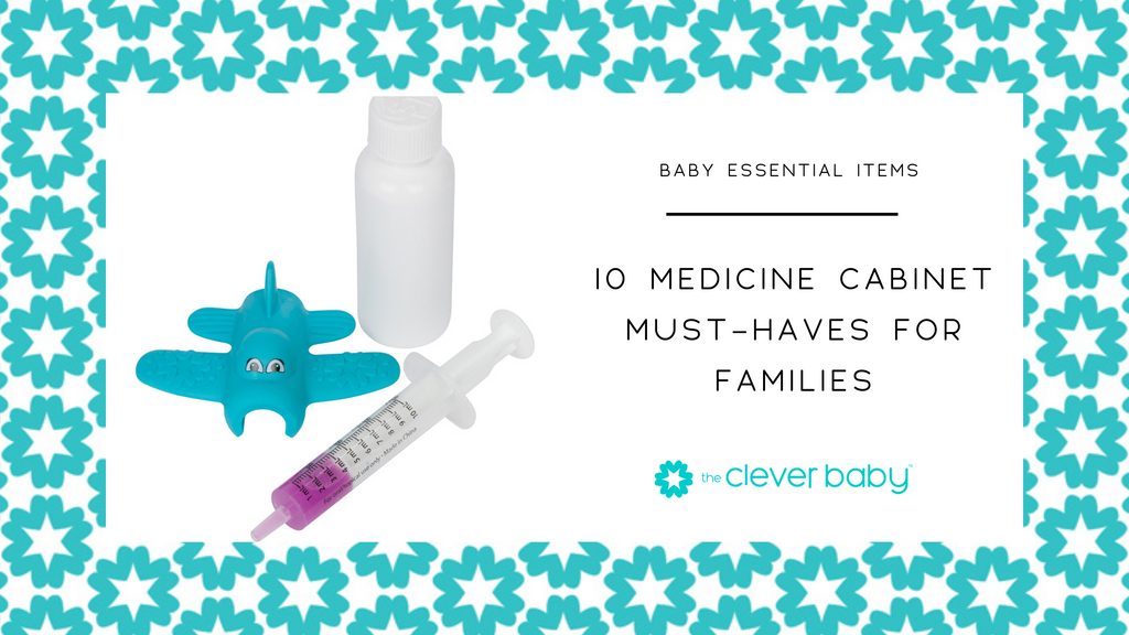 10 Medicine Cabinet Must-Haves for Families