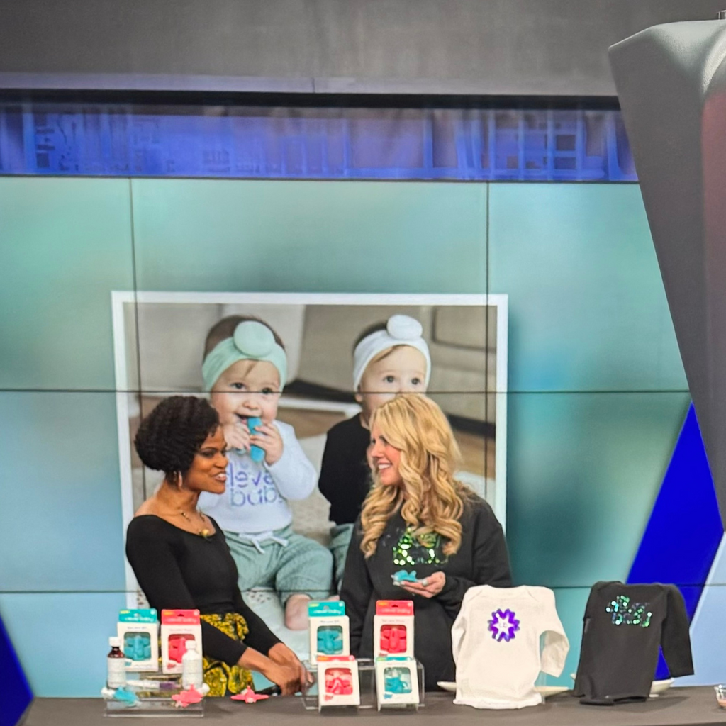 The Clever Baby Lands on WGN-TV: Making Mealtime & Medicine Time Easier for Babies and Parents